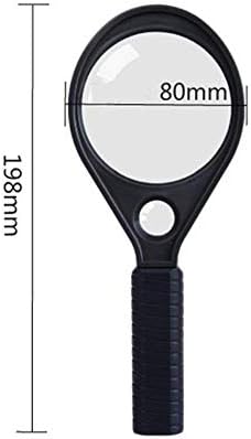 LIXFDJ LONGA BOUTique Glassportable HD Melhor/Multínea Handheld 2,5x Magnier/5x Pupila/Código do produto: WW-1325
