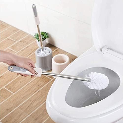 Escovas de vaso sanitário escova de vaso sanitário e escovas de vaso sanitário para banheiro com suporte de aço inoxidável, pincel