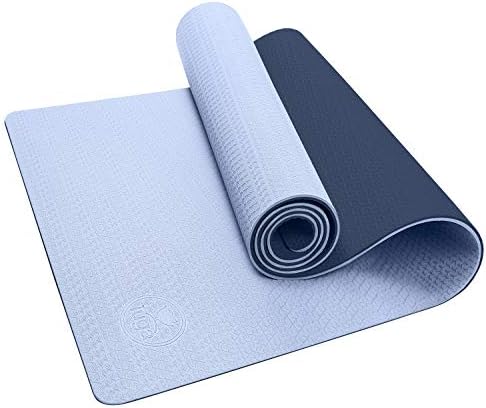 Conjunto premium iuga- Inclui 1 pacote de bloqueio de ioga com cinta de ioga, 1 tapete de ioga de superfície texturizada sem deslizamento