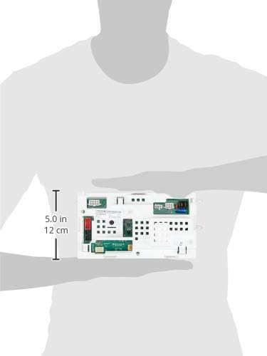 Whirlpool W11116590 Placa de controle eletrônica da arruela parte do equipamento original, branco