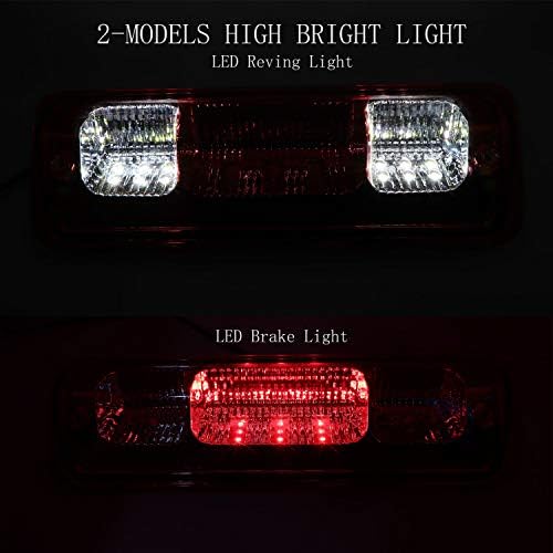 LED 3ª Terceira luz de freio para 04-08 Ford F150/07-10 Ford Explorer/06-08 Lincoln Mark Lt, Lâmpada de Carga High Mount Stop