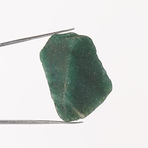 47,40 CT Green jade solto cura de cura de pedra preciosa para decoração em casa, cura