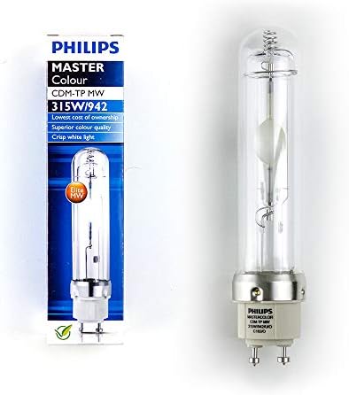 Philips 220640 - CDM -T elite 315W/942 Lâmpada de halogeneidade de metal 315 watts