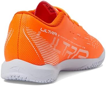 Puma Ultra Play Treinamento Indoor Ultra Orange/Puma White/Blue Glimmer 12 Little Kid M