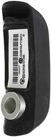 Sensor de monitoramento de pressão dos pneus, Morecioce Black Plastic Press Pression Sensor Fit for BMWMOTORCYCLO 36318532732
