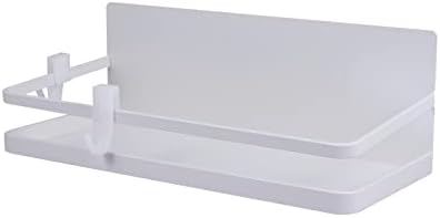 Luxshiny 1 conjunto de armazenamento magnético rack de armazenamento magnético prateleira de parede prateleiras de montagem