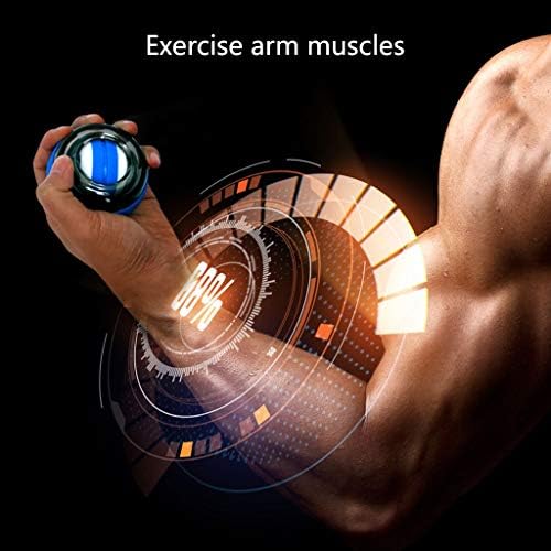 Bola de força centrífuga da descompressão, giroscópio de pulso auto-iniciado, para ossos e músculos mais fortes dos dedos do braço