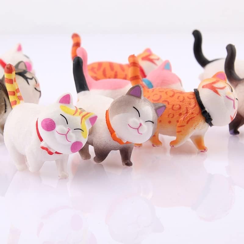 Cartoon Gabinete de gato botões de resina criativa Móveis Handles Kids Room Gaveta Planeta para hardware colorido de alça de armário