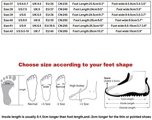 Sandálias de USyfakgh para mulheres sapatos casuais femininos de feminino