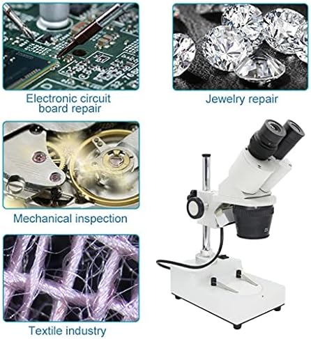 Microscópio estéreo binocular wdbby Microscópio Industrial Microscópio Top Iluminação LED Ferramenta de reparo de solda de solda PCB PCB