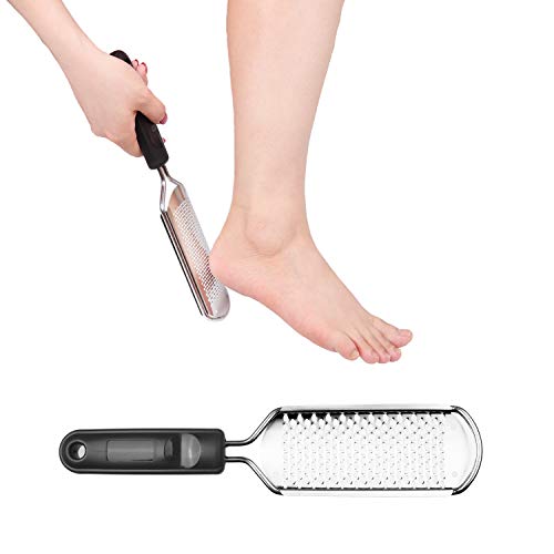 Scrubbers para os pés - Kit de pedicure - Arquivo, Rasp, Removedor de Calus - Para lavar/esfoliação/Remoção/descascamento