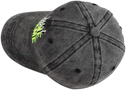 Presentes de pickleball para mulheres homens, chapéus de amantes de bola de picles engraçados, boné de beisebol esportivo bordado com algodão ajustável