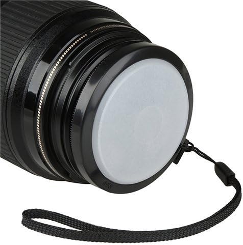 Polaroid 52mm White Balanque lente Cap
