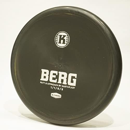 Kastaplast Berg Putter Golf Disc, Pick Weight/Color [Carimbo e cor exata pode variar]