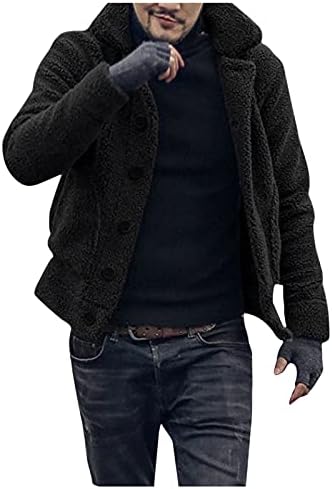 GDJGTA Men's Casual Stand-Up Colle Jacket Color Solid Fashion Outwear Slim WoL