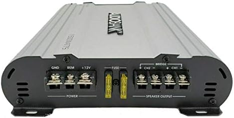 AudioBank 2 canais 1500 Watts Bridgedable Car Circuito de estéreo de áudio de áudio P1502- Circuito de ativação/desligamento remoto-