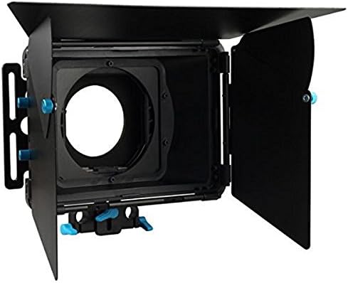 FOTGA DP3000 M2 15mm Raill 4x4 Lente Matte Sunshade com Donuts & Filter Bandeys para câmera DSLR sem espelho A7 A7R A7S II