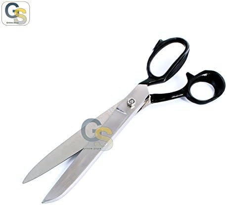 G.S Cutter de tecido de 10 Scissors, Taylors Tools Black
