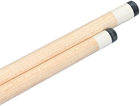Ganfanren Pool stick stick de bilhar de bilhar selecionado de bilhar com estojo perfeito 10mm 11,5 mm 13mm 147cm Tip Kit de bilhar
