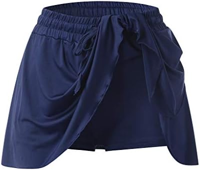 Ubst plissado saias de tênis para mulheres esportes atléticos shorts shorts ativos roupas de cintura alta executando saia esportiva
