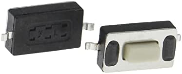 Zthome Micro Switch 100pcs 3 * 6 * 2,5 mm Touch de toque leve Patch 2 pés Micro botão interruptor dois pés 3x6x2.5mm interruptor