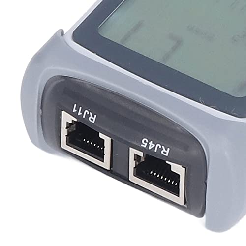 Testador de cabo de rede, LCD Digital Analog Multifunction Poe Wire Tracker Line Finder com Bag Et613 com material ABS para