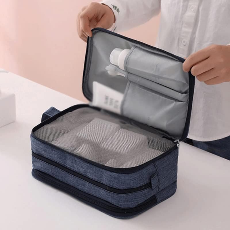 Bolsa de higiene pessoal tbiiexfl para homens kit à prova d'água para homens para viagens de produtos de higiene pessoal