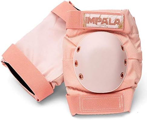 Impala Rollerskates Protetive Set for Women, Marawa Rose Gold, M