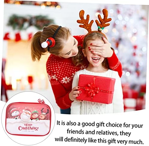 Zerodeko 1 PC Caixa de lata de armazenamento de Natal Cajitas de Para Para Para Crianças Caixa de Armazenamento Caixa de