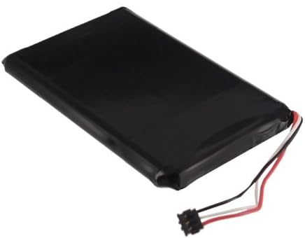 Bateria de substituição de BCXY para Garmin Nuvi 1200, Nuvi 1205, Nuvi 1205W, Nuvi 1250, Nuvi 1255W, Nuvi 1260, Nuvi 1260W,