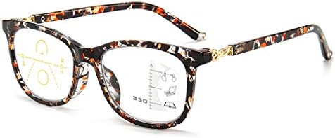 Óculos de leitura multifocus progressivos para homens e mulheres, sem leitores multifocais de linha de óculos de leitura de