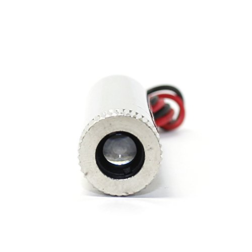 Q-baihe 808nm 300mW Infravermelho IR Red Laser Dot Módulo com cabo 12 × 45mm