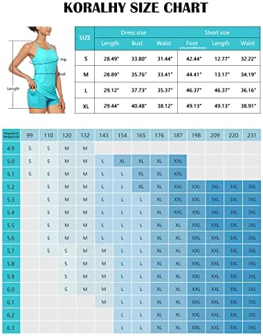 Vestido de tênis feminino de Koralhy com shorts separados de golfe de golfe de roupas esportivas esportivas atléticas