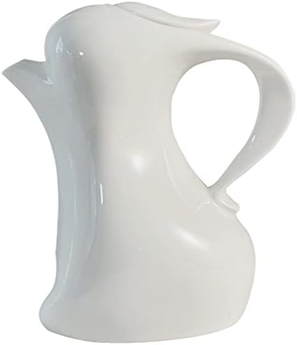 Luxshiny Creamer Creamer arremessador fofo pote de chá de coelho coelho decorativo Cozimento de café chaleira porcelana