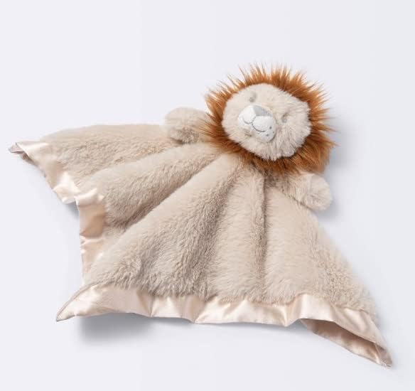 Ilha Cloud Small Security Blanket Lion [tan]