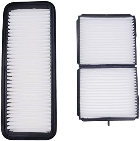 Kit de filtro de ar da cabine Ztuoauma K7711-88380 T1855-71600 Compatível com Kubota RTV1100CR RTV1100CR9 RTV1100CRX RTV1100CW