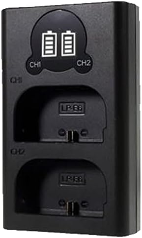 BP-809 Carregador de bateria USB dual para BP-807 BP-808 BP-808D BP-809B BP-809BK BP-809S BP-819 BP-819D BP-827 BP-827D CG-800