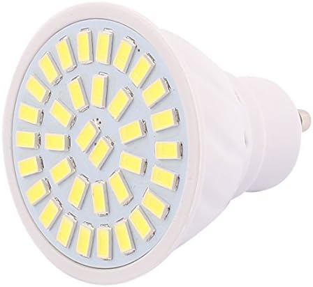 Aexit 220v GU10 Luzes de parede LED LUZ 5W 5730 SMD 35 LEDS Spotlight Down Bulb Lights Night Lights Cool White