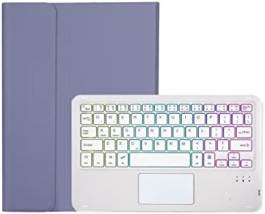Caixa do teclado para Lenovo Tab Pad Pro 11,5 polegadas [TB-J706/TB-J716], 7 cores iluminadas, iluminável teclado sem fio Bluetooth