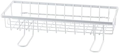 Jomgeroz Mount Mount Highet Shelf Storage Rack de organização multifuncional Acessório de suporte para organizador de banheiro armário