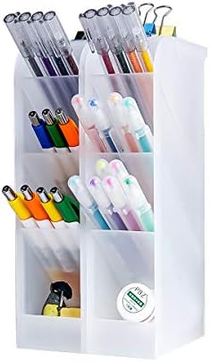 Multifuncional Organizador de mesa Pen Porta de copo Marcador de maquiagem Caixa de armazenamento lápis Conjunto