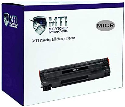 Microner International Compatible Magnetic Tink Cartuction Substituição para HP 83A CF283A Laserjet Pro M201, MFP M125 M127