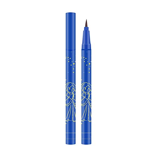 Lápis de delineador de pó marrom Mulheres maquiagem diariamente use o delineador interno lápis Ultra Fine Color Eyeliner lápis