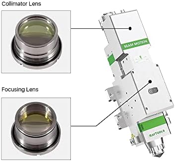 ZHJBD Lens de foco D30 F200mm lente Raytools cortando cabeça BM111/57