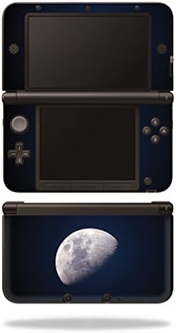 MightySkins Skin Compatível com Nintendo 3DS XL - Lua | Tampa protetora, durável e exclusiva do encomendamento de vinil | Fácil de