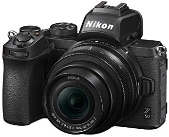 Nikon Z50 + Z DX 16-50mm Kit de câmera sem espelho VOA050K001