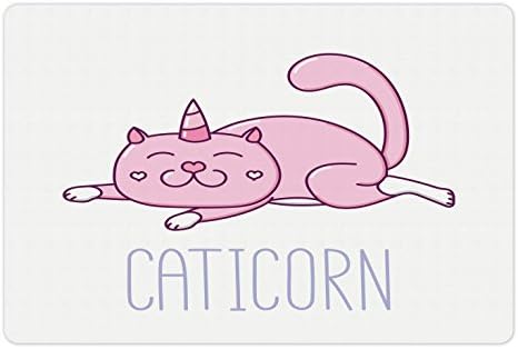 Ambsosonne Unicorn Cat Pet tape