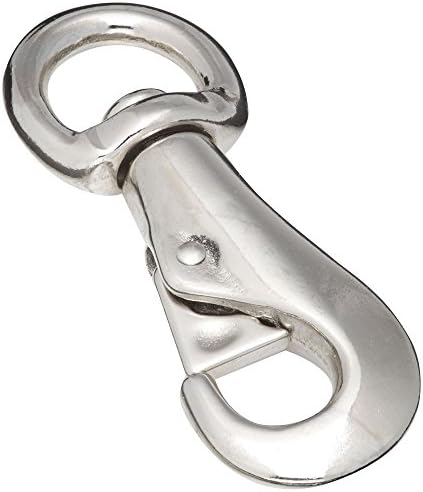 Hardware Nacional N222-976 3143BC Bull Snap em níquel