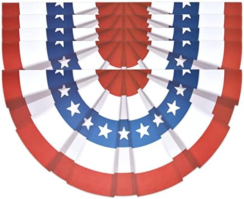 Papel patriótico descartável Coloque tapetes 50 pacote 9 ”x 17” 4 de julho 4 de julho azul e branco American Bating Bunning Shape