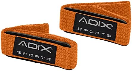 ADIX Sports-1 par de presos de silicone em neoprene, levantamento de peso de levantamento